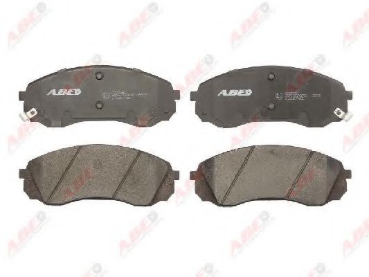 C10327ABE ABE Brake System Brake Pad Set, disc brake