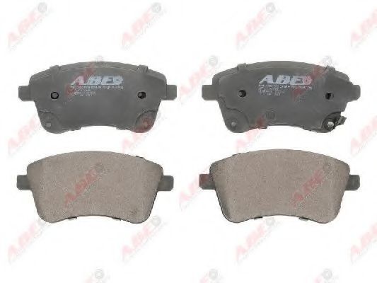 C10333ABE ABE Brake System Brake Pad Set, disc brake
