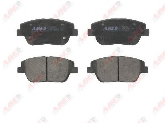 C10335ABE ABE Brake System Brake Pad Set, disc brake