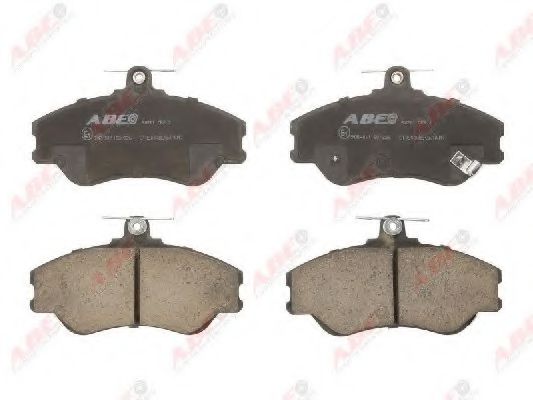 C10500ABE ABE Brake Pad Set, disc brake
