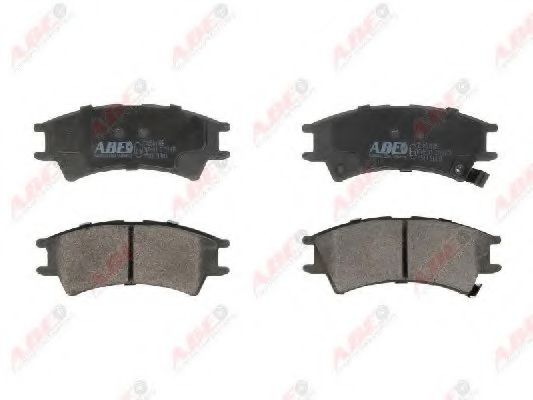 C10501ABE ABE Brake System Brake Pad Set, disc brake