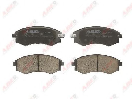 C10503ABE ABE Brake System Brake Pad Set, disc brake