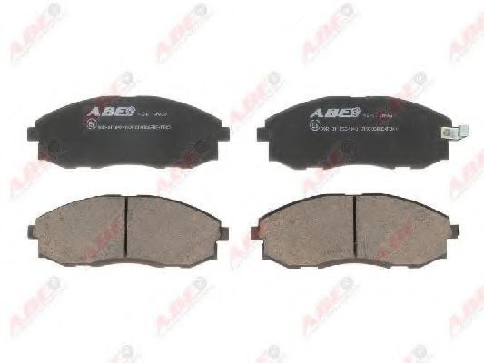 C10506ABE ABE Brake System Brake Pad Set, disc brake