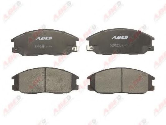 C10509ABE ABE Brake Pad Set, disc brake