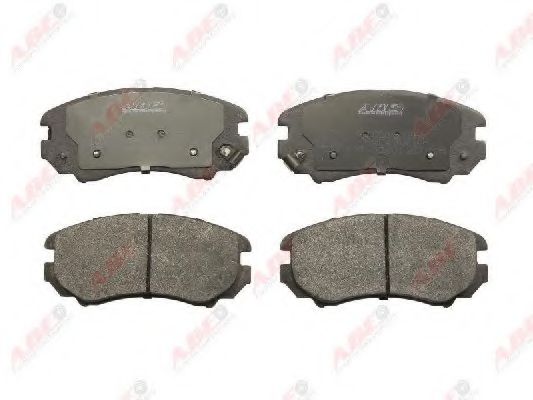 C10518ABE ABE Brake System Brake Pad Set, disc brake