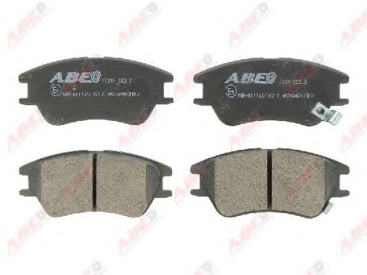 C10520ABE ABE Brake Pad Set, disc brake