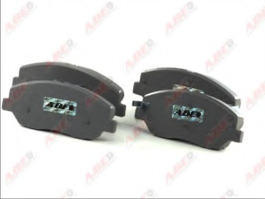 C10521ABE ABE Brake System Brake Pad Set, disc brake