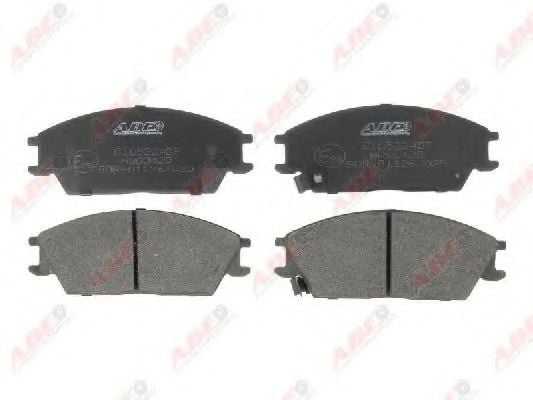 C10522ABE ABE Brake System Brake Pad Set, disc brake