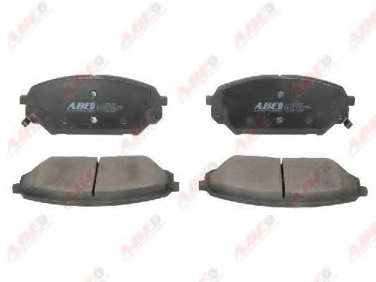 C10526ABE ABE Brake Pad Set, disc brake
