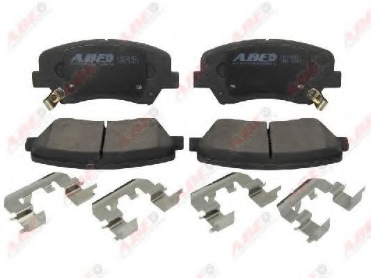 C10529ABE ABE Brake System Brake Pad Set, disc brake