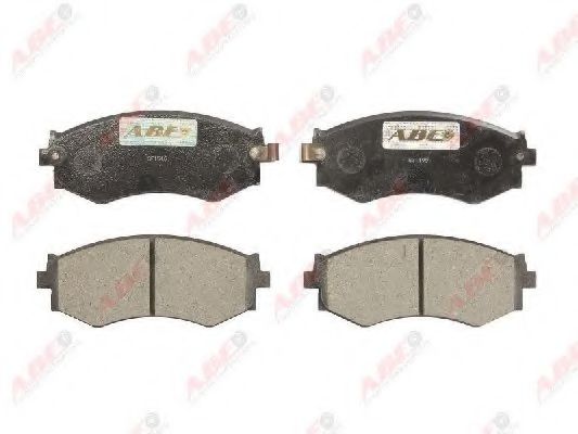 C11042ABE ABE Brake System Brake Pad Set, disc brake