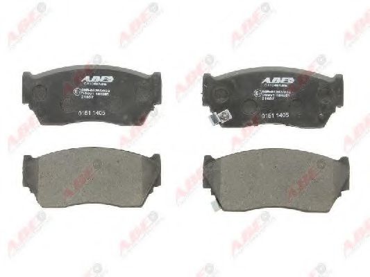 C11048ABE ABE Brake Pad Set, disc brake