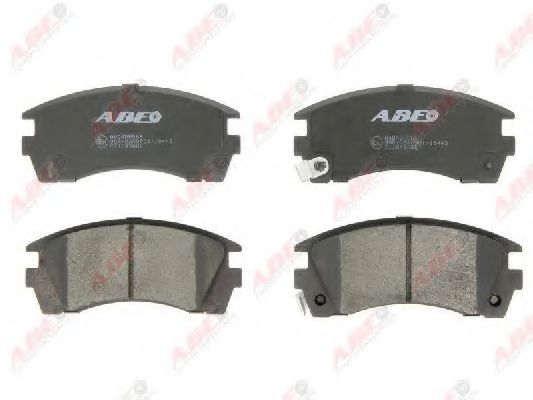 C11049ABE ABE Brake System Brake Pad Set, disc brake