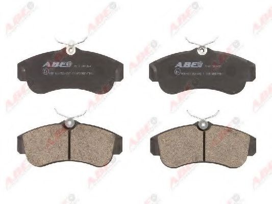 C11051ABE ABE Brake System Brake Pad Set, disc brake
