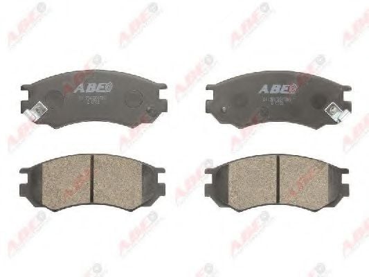 C11054ABE ABE Brake System Brake Pad Set, disc brake