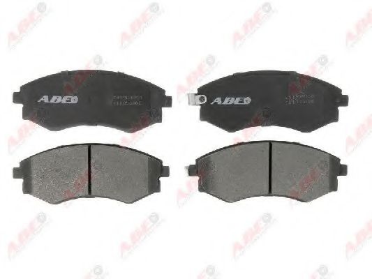 C11055ABE ABE Brake System Brake Pad Set, disc brake