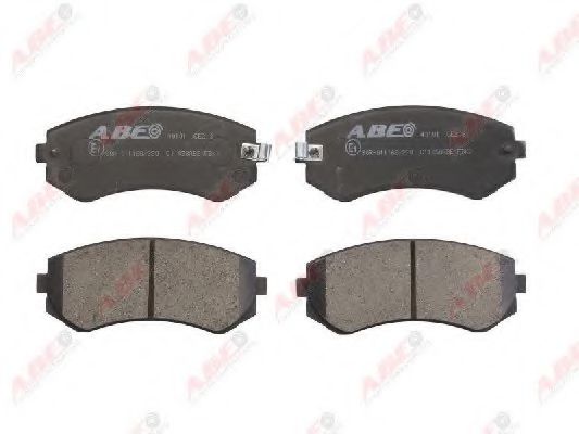 C11058ABE ABE Brake Pad Set, disc brake
