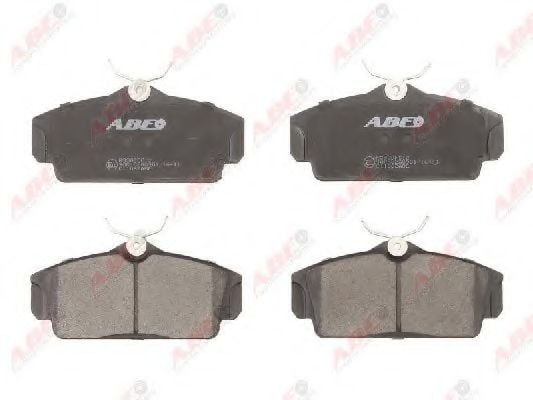 C11062ABE ABE Brake System Brake Pad Set, disc brake