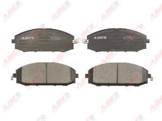 C11064ABE ABE Brake Pad Set, disc brake