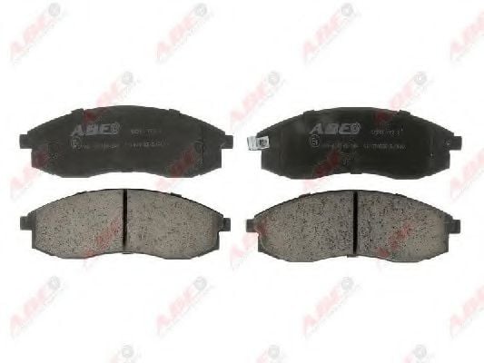C11074ABE ABE Brake System Brake Pad Set, disc brake