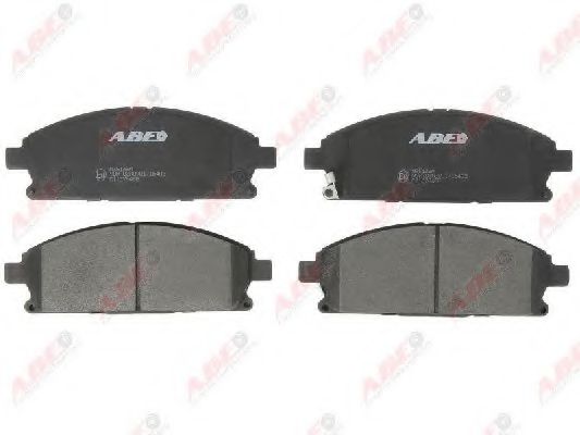 C11076ABE ABE Brake System Brake Pad Set, disc brake