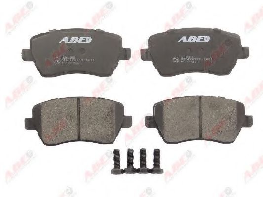 C11077ABE ABE Brake System Brake Pad Set, disc brake