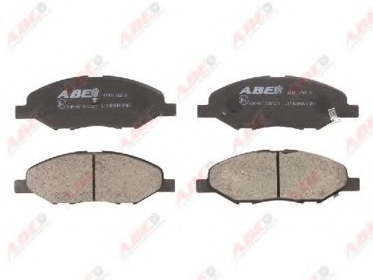 C11080ABE ABE Brake Pad Set, disc brake