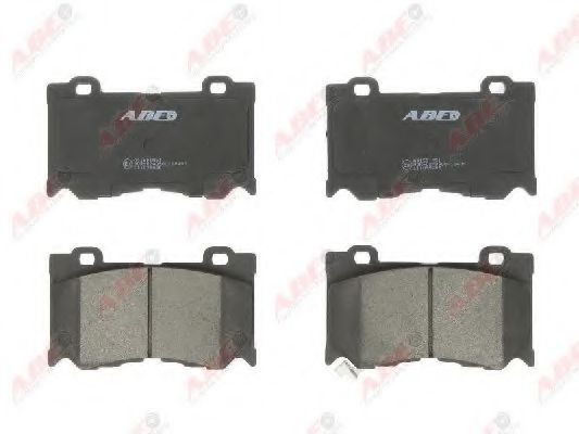 C11095ABE ABE Brake System Brake Pad Set, disc brake
