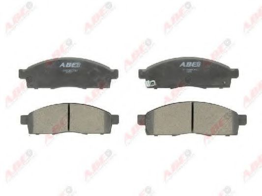 C11098ABE ABE Brake Pad Set, disc brake