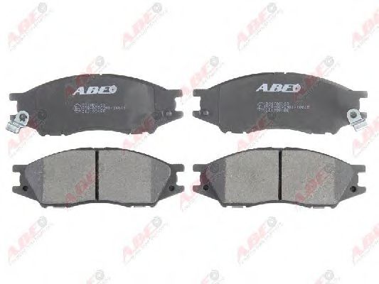 C11100ABE ABE Brake System Brake Pad Set, disc brake