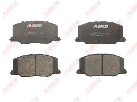 C12037ABE ABE Brake Pad Set, disc brake