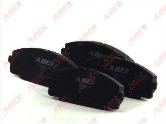 C12048ABE ABE Brake System Brake Pad Set, disc brake