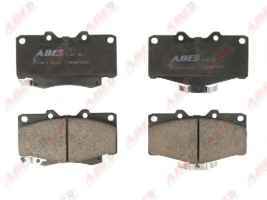 C12054ABE ABE Brake System Brake Pad Set, disc brake