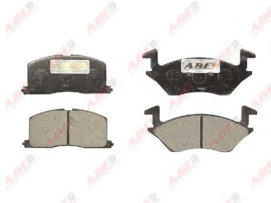C12057ABE ABE Brake System Brake Pad Set, disc brake