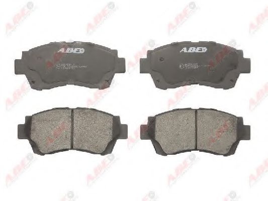 C12060ABE ABE Brake Pad Set, disc brake