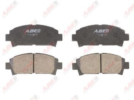 C12063ABE ABE Brake Pad Set, disc brake