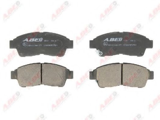 C12064ABE ABE Brake System Brake Pad Set, disc brake