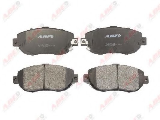 C12072ABE ABE Brake System Brake Pad Set, disc brake