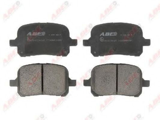 C12083ABE ABE Brake System Brake Pad Set, disc brake