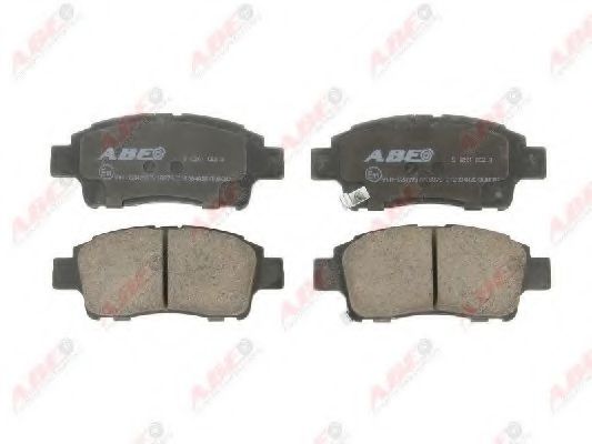 C12084ABE ABE Brake Pad Set, disc brake