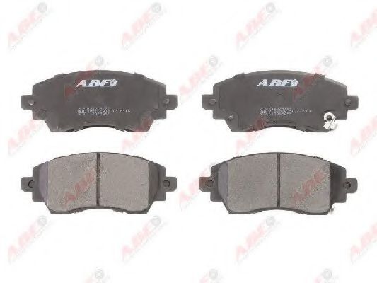 C12085ABE ABE Brake System Brake Pad Set, disc brake