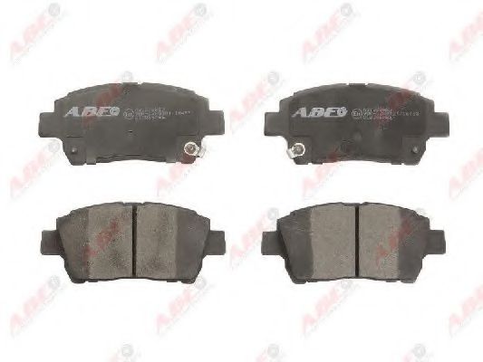 C12086ABE ABE Brake System Brake Pad Set, disc brake