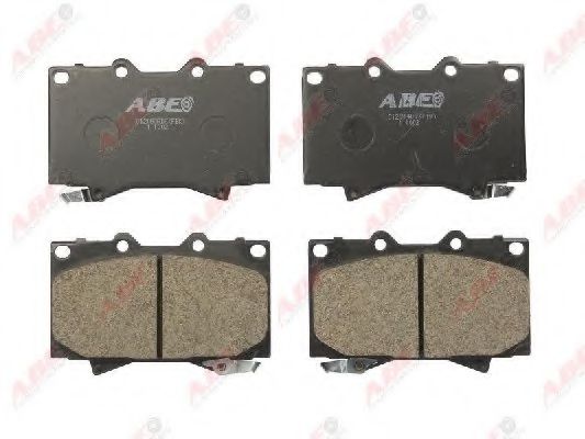C12088ABE ABE Brake System Brake Pad Set, disc brake
