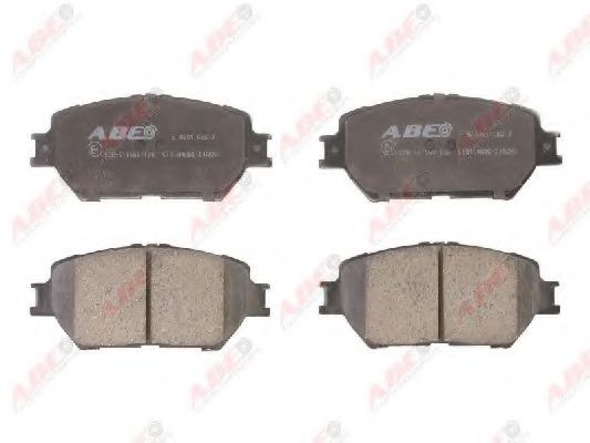 C12104ABE ABE Brake Pad Set, disc brake