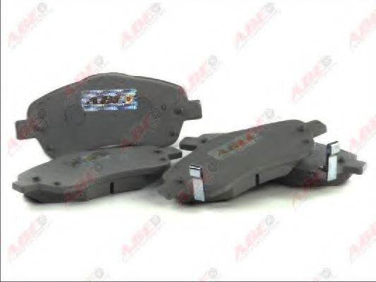 C12106ABE ABE Brake System Brake Pad Set, disc brake