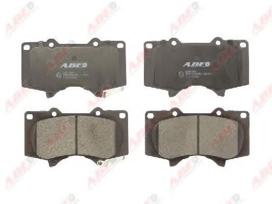 C12111ABE ABE Brake System Brake Pad Set, disc brake