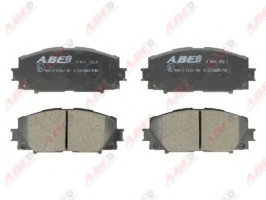 C12113ABE ABE Brake Pad Set, disc brake