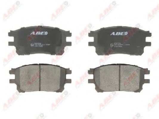 C12114ABE ABE Brake Pad Set, disc brake