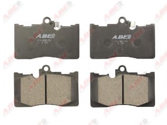 C12116ABE ABE Brake System Brake Pad Set, disc brake