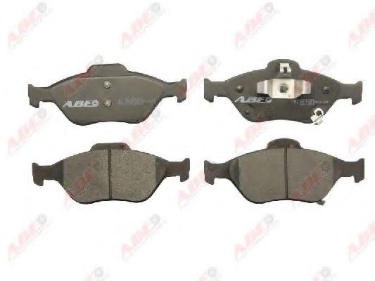 C12118ABE ABE Brake System Brake Pad Set, disc brake